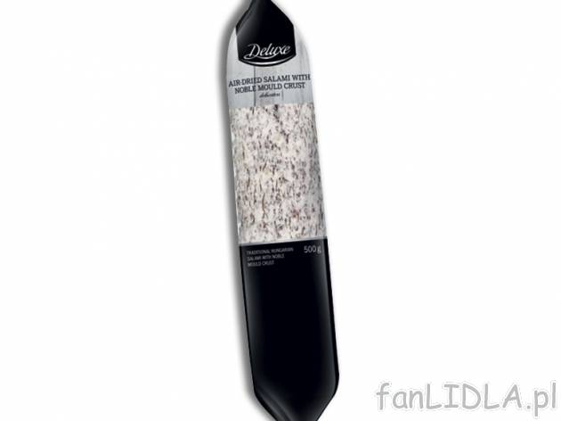 Salami węgierskie , cena 14,00 PLN za 500 g/1 opak., 1 kg=29,98 PLN. 
Oferta ważna ...