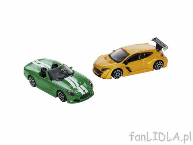 Zestaw 2 modeli samochodów 1:43 , cena 17,99 PLN za 1 zestaw 
- 6 zestawów do ...
