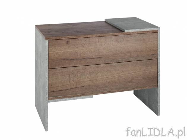 Komoda , cena 149,00 PLN za 1 szt. 
- wymiary: 78,5 x 65,5 x 38,1 cm (szer. x wys. ...