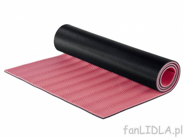 Mata fitness , cena 29,99 PLN za 1 szt. 
- wymiary: ok. 150 x 70 x 1 cm 
- właściwości ...