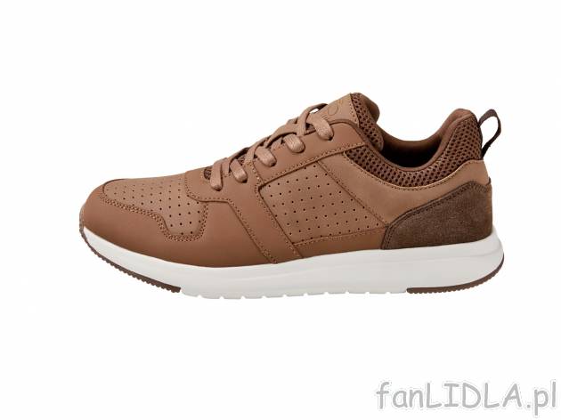 Buty męskie Livergy, cena 69,90 PLN 
- rozmiary: 41-45
- nowoczesna formuła otworu ...