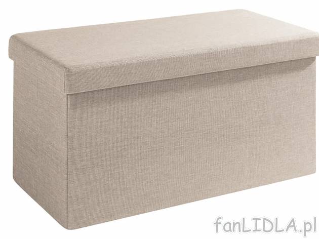 Skrzynia składana , cena 77,00 PLN za 1 szt. 
- ok. 78 x 40 x 40 cm (szer. x wys. ...