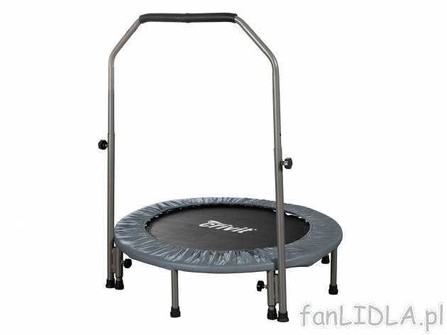 Trampolina fitness Ø 96 cm z uchwytem , cena 149,00 PLN za 1 opak. 
- w zestawie ...