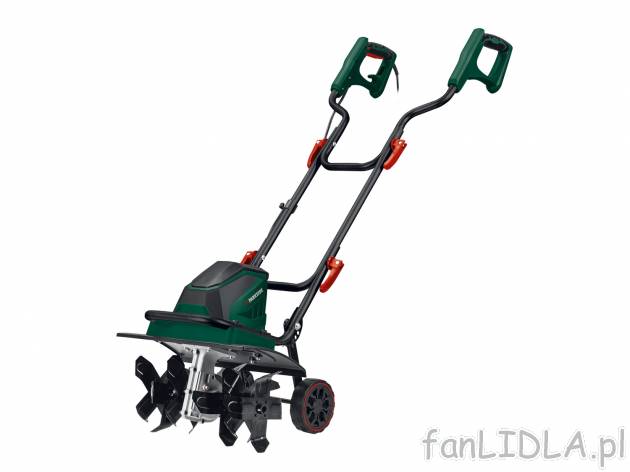 Kultywator ogrodowy 1400 W Parkside, cena 349,00 PLN 
- mocny silnik Turbo-Power
- ...