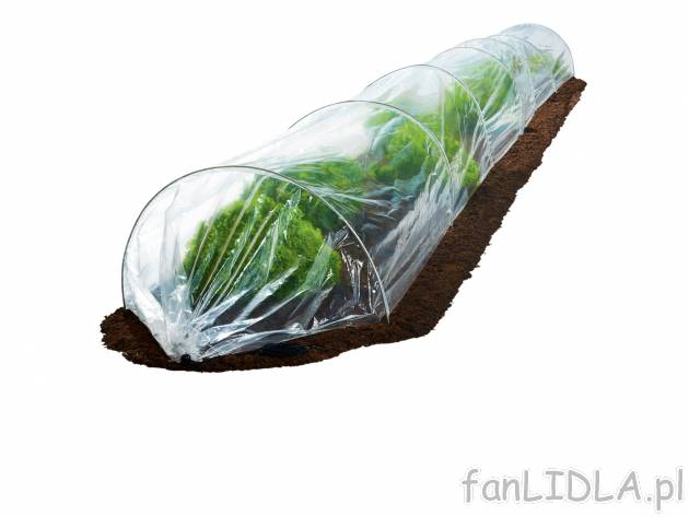 Tunel foliowy Parkside, cena 34,99 PLN 
- chroni nasiona i rośliny przed wiatrem, ...