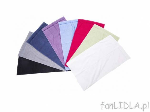 Ręcznik 50 x 90 cm Miomare, cena 11,99 PLN za 1 szt. 
- 100% bawełna 
- aż ...