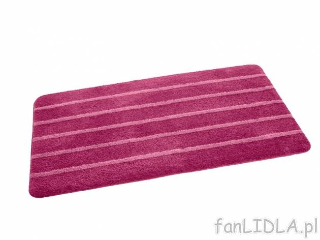 Dywanik łazienkowy 70 x 120 cm Miomare, cena 44,99 PLN za 1 szt. 
- z mikrowłókna ...