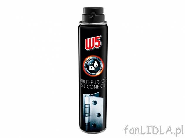 Uniwersalny olej silikonowy , cena 4,99 PLN za 200 ml/1 opak., 100 ml= 2,50 PLN. ...