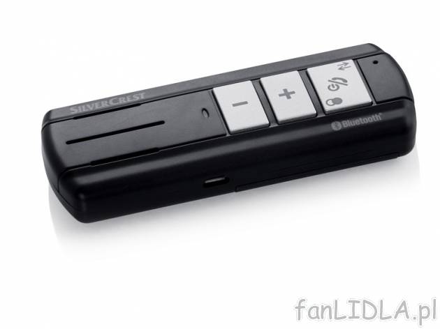 Zestaw głosnomówiący Bluetooth® 4.0 , cena 59,90 PLN za 1 zestaw 
- łatwe ...
