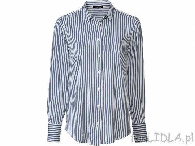 Bluzka damska z wiskozy Esmara, cena 29,99 PLN 
- 97% wiskozy (LENZING&trade;ECOVERO&trade;), ...
