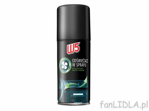 Odswieżacz do klimatyzacji , cena 7,99 PLN za 100 ml/ 1 opak. 
- neutralizuje ...
