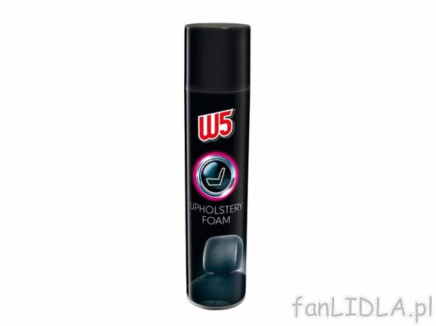 Pianka do czyszczenia tapicerki , cena 4,99 PLN za 300 ml/1 opak., 1L=16,63 PLN. ...