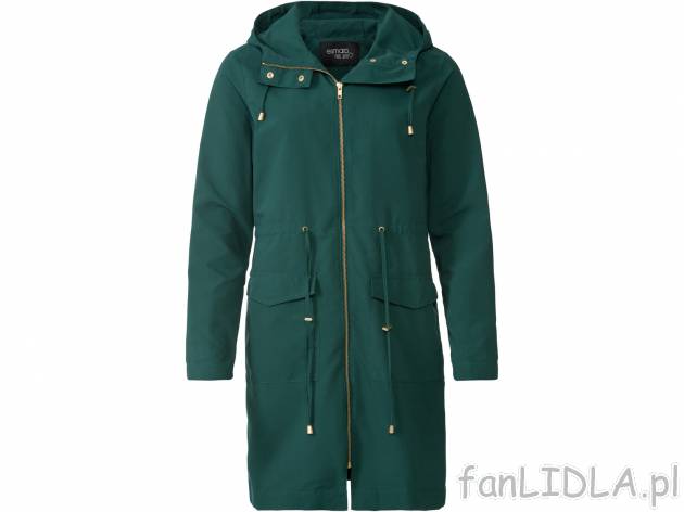Wiosenna parka damska Esmara, cena 49,99 PLN 
- rozmiary: 36-46
- z wygodnym kapturem ...