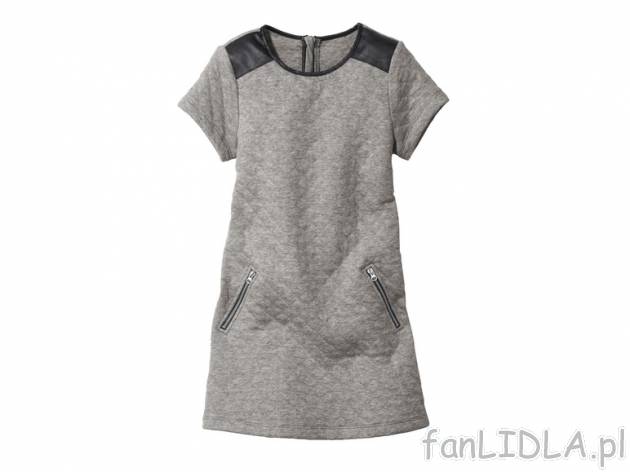 Sukienka - HIT cenowy Pepperts, cena 39,99 PLN za 1 szt. 
- 2 wzory 
- rozmiary: ...