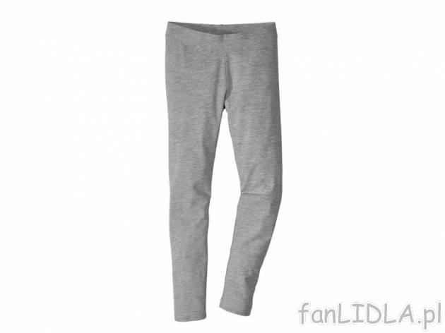 Legginsy dziewczęce Pepperts, cena 12,99 PLN za 1 para 
- 6 wzor&oacute;w 
- ...