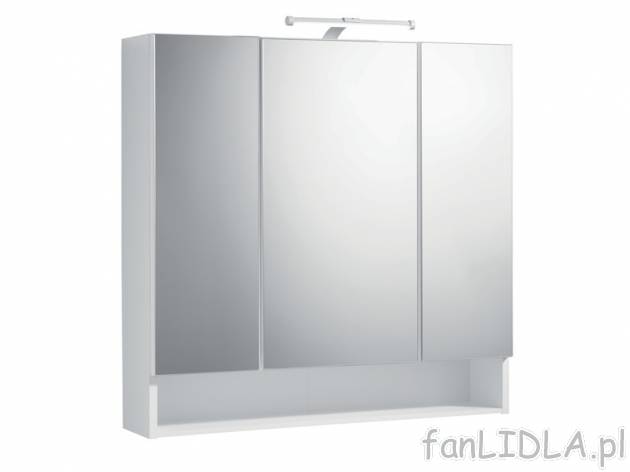 Szafka z lustrem z oświetleniem LED** , cena 249,00 PLN za 1 szt. 
** PRODUKT ...