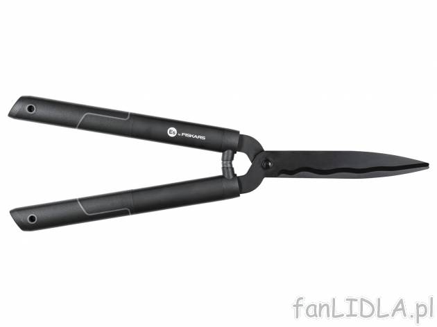 Nożyce do żywopłotu Es by Fiskars cena 79,90 PLN 
- z wysokiej jakości hartowanej ...