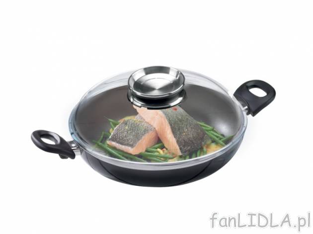 Aluminiowa patelnia do serwowania Ø 28 cm Ernesto, cena 69,90 PLN za 1 opak. 
- ...