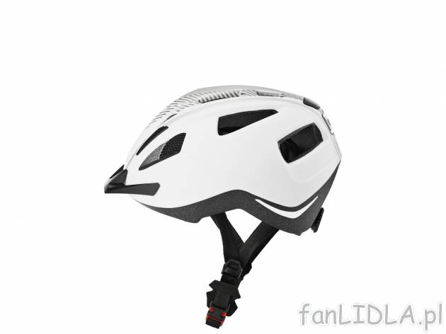 Kask rowerowy Crivit, cena 55,00 PLN 
- rozmiary: S/M: ok. 54-59 cm, L/XL: ok. 59-64 ...