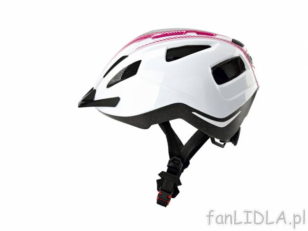 Kask rowerowy Crivit, cena 55,00 PLN 
- rozmiary: S/M: ok. 54-59 cm
- 13 kanał&oacute;w ...