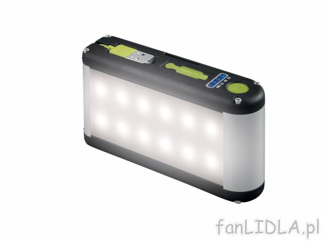 Oświetlenie robocze LED z Powerbank 2600 mAh , cena 49,99 PLN za 1 szt. 
- do ...