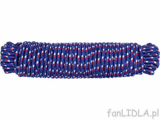 Linka uniwersalna 30 m Parkside, cena 14,99 PLN 
⌀ 9,5 mm, maks. udźwig: 110 ...