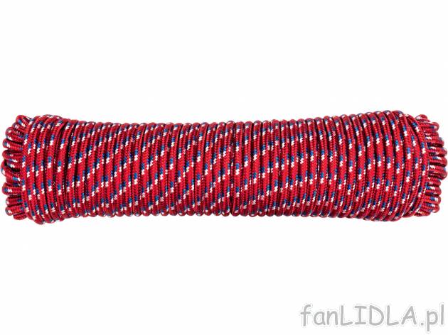Linka uniwersalna 30 m Parkside, cena 14,99 PLN 
⌀ 6 mm, maks. udźwig: 220 kg ...