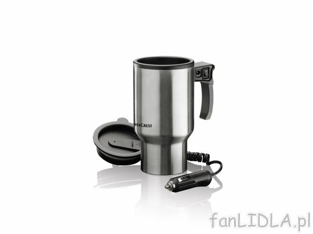 Termokubek samochodowy 400 ml , cena 19,99 PLN za 1 szt. 
- max. 400 ml
- duży ...