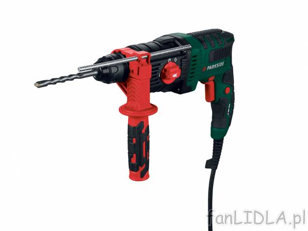 Młotowiertarka 800 W Parkside PBH 800 A1, cena 179,00 PLN 
- do obróbki betonu, ...