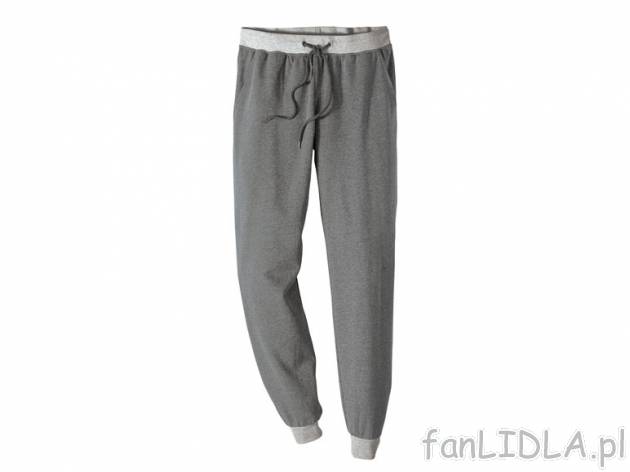 Spodnie dresowe Livergy, cena 39,99 PLN za 1 para 
-      3 wzory   
-      rozmiary: M-XL