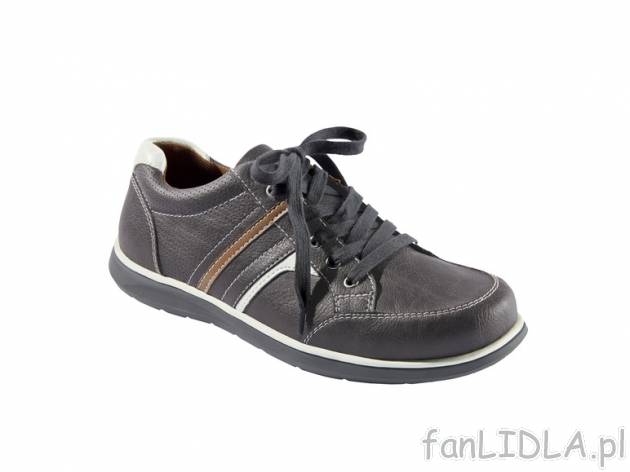 Buty męskie , cena 69,90 PLN za 1 para 
- rozmiary: 42-45 
- 2 wzory 
- dodatkowa ...