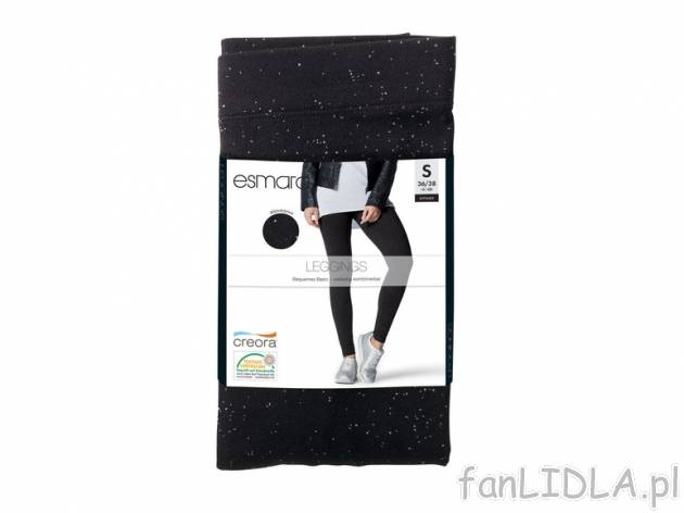 Legginsy długie lub capri Esmara, cena 19,99 PLN za 1 para 
- 3 wzory 
- rozmiary: ...