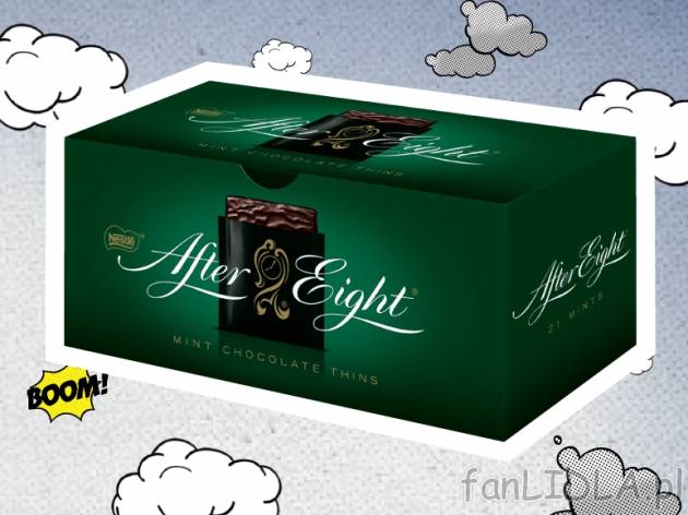 Nestle After Eight , cena 7,99 PLN za 200 g, 100g=4,00 PLN.