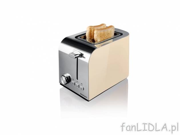 Toster 850 W - HIT CENOWY Silvercrest Kitchen Tools, cena 89,00 PLN za 1 szt. 
MARKA ...