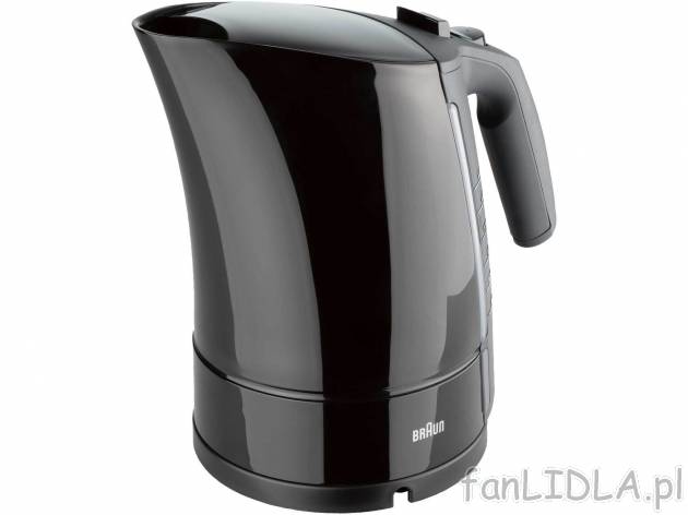 Czajnik Braun Multiquick 3, 2200 W , cena 99,00 PLN 
- poczwórny system zabezpieczeń
- ...