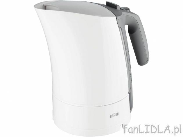 Czajnik Braun Multiquick 3, 2200 W , cena 99,00 PLN 
- poczwórny system zabezpieczeń
- ...