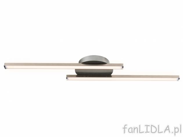 Lampa LED Livarno, cena 59,90 PLN 
- do montażu na ścianie lub suficie
- obudowa ...
