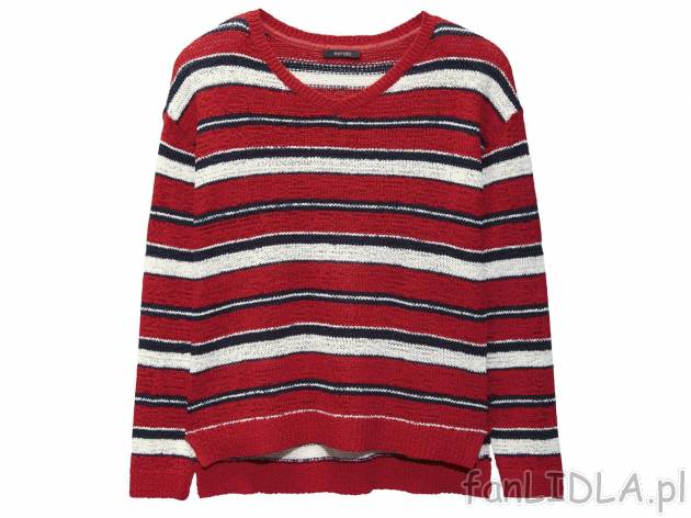 Sweter damski Esmara, cena 29,99 PLN 
- rozmiary: XS-L
Dostępne rozmiary

Opis

- ...