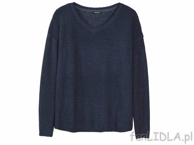 Sweter damski Esmara, cena 29,99 PLN 
- rozmiary: S-L
Dostępne rozmiary

Opis

- ...