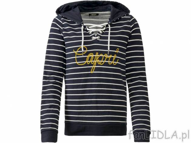 Bluza damska z bawełną Esmara, cena 39,99 PLN 
- rozmiary: XS-L
- wysoka zawartość ...