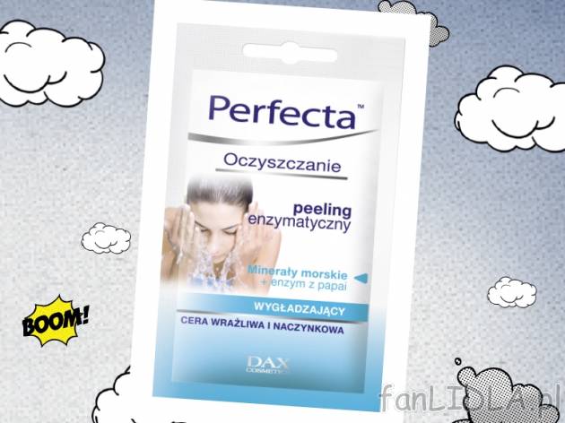 Perfekta Maseczka , cena 1,29 PLN za 8 ml, 100ml=16,13 PLN.