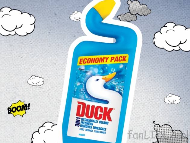 Duck Płyn do WC , cena 5,99 PLN za 1L