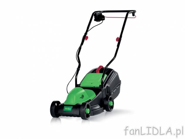 Elektryczna kosiarka 1200 W Florabest, cena 119,00 PLN za 1 szt. 
- silnik TURBO ...