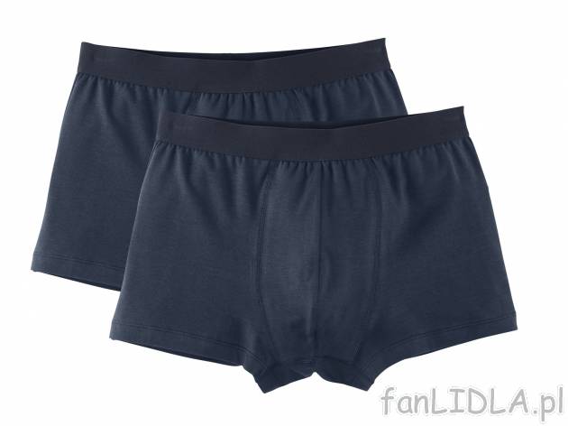 Bokserki, 2 pary , cena 19,99 PLN za 1 opak. 
-  rozmiary: M-XXL