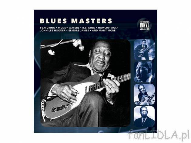 Płyta winylowa BLUES MASTERS , cena 39,99 PLN za 1 szt. 
Strona 1:
 lista utwor&oacute;w ...
