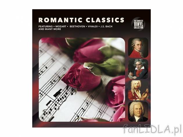 Płyta winylowa ROMANTIC CLASSICS , cena 39,99 PLN za 1 szt. 
1. Strona
 lista utwor&oacute;w ...