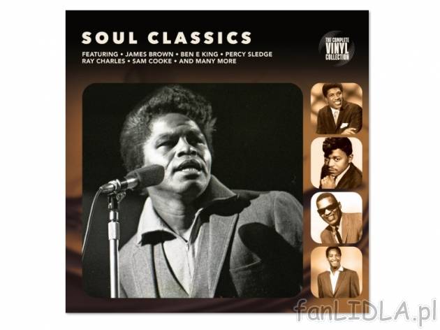Płyta winylowa SOUL CLASSICS , cena 39,99 PLN za 1 szt. 
1. Strona
 lista utwor&oacute;w ...