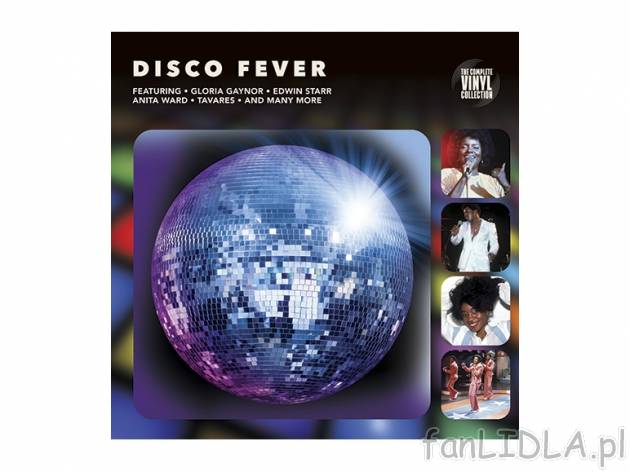 Płyta winylowa DISCO FEVER , cena 39,99 PLN za 1 szt. 
1. Strona
 lista utwor&oacute;w ...