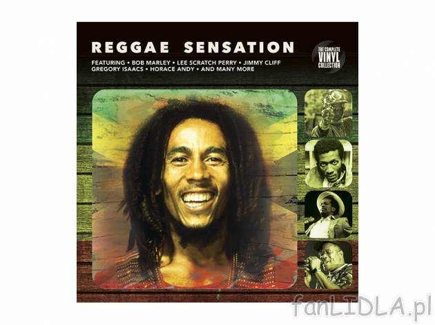 Płyta winylowa REGGAE SENSATION , cena 39,99 PLN za 1 szt. 
1. Strona
 lista utwor&oacute;w ...