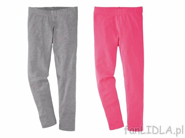 Legginsy, 2 szt. Pepperts, cena 19,99 PLN za 1 opak. 
- rozmiary: 122-164 
- 3 zestawy ...
